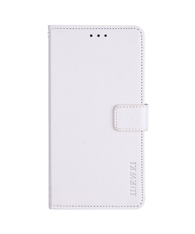 Housse iPhone 14 IDEWEI Folio Effet Cuir