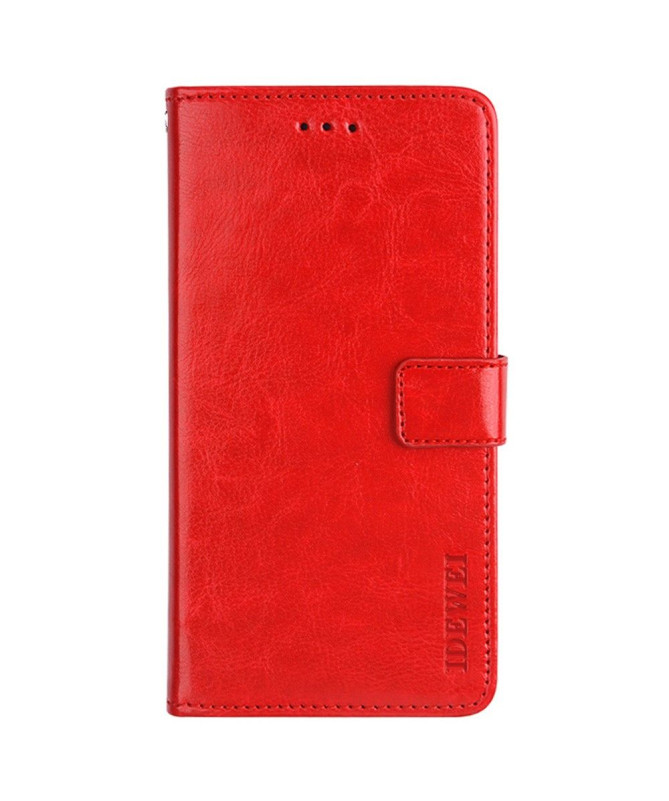 Housse iPhone 14 IDEWEI Folio Effet Cuir