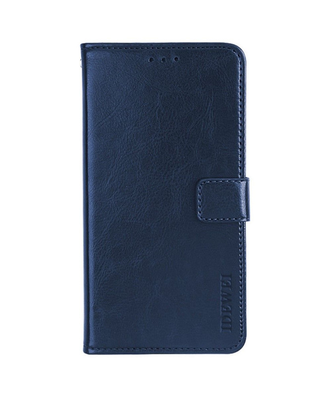 Housse iPhone 14 IDEWEI Folio Effet Cuir