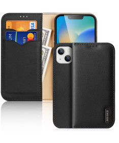 Housse iPhone 14 HIVO Series Cuir