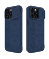 Housse iPhone 14 Pro Max Qin Series avec cache objectifs