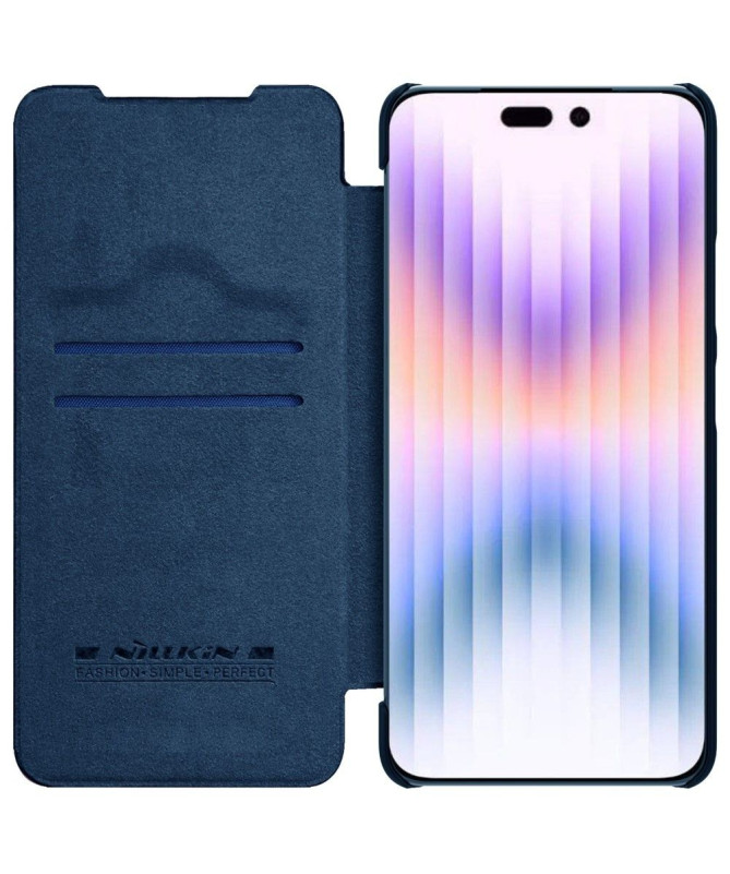 Housse iPhone 14 Pro Max Qin Series avec cache objectifs