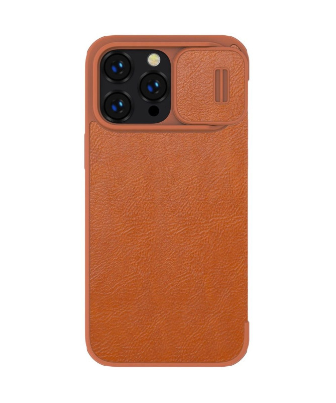 Housse iPhone 14 Pro Max Qin Series avec cache objectifs