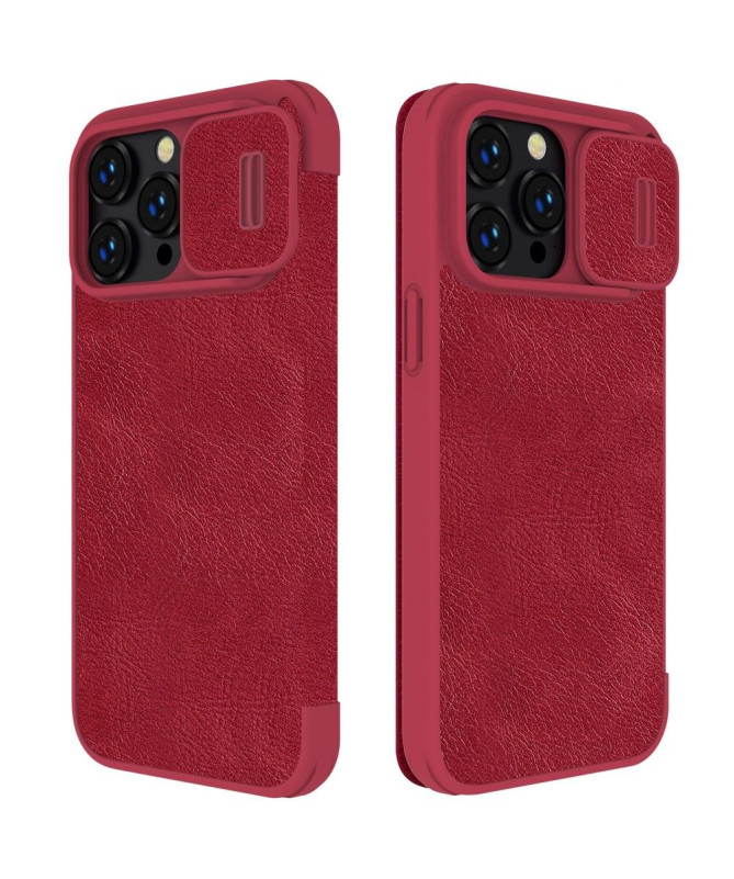 Housse iPhone 14 Pro Max Qin Series avec cache objectifs