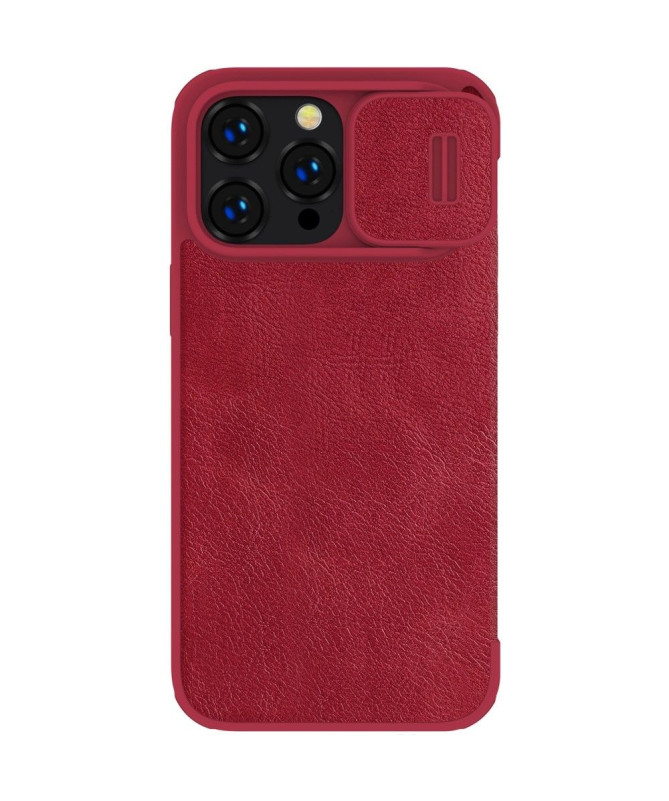 Housse iPhone 14 Pro Max Qin Series avec cache objectifs