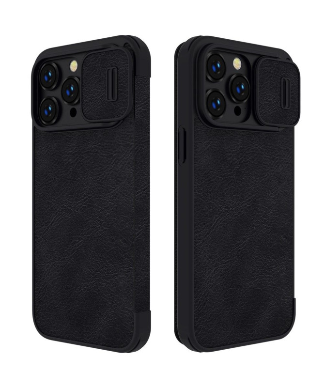Housse iPhone 14 Pro Max Qin Series avec cache objectifs