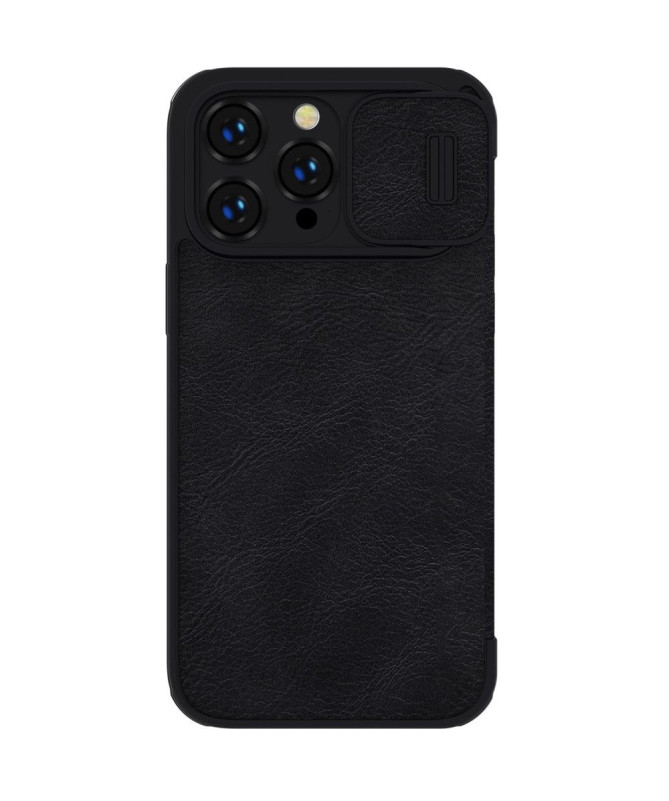 Housse iPhone 14 Pro Max Qin Series avec cache objectifs
