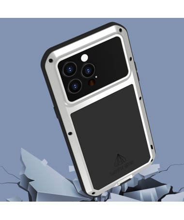 Coque iPhone 14 Pro Max intégrale LOVE MEI Powerful Protectrice