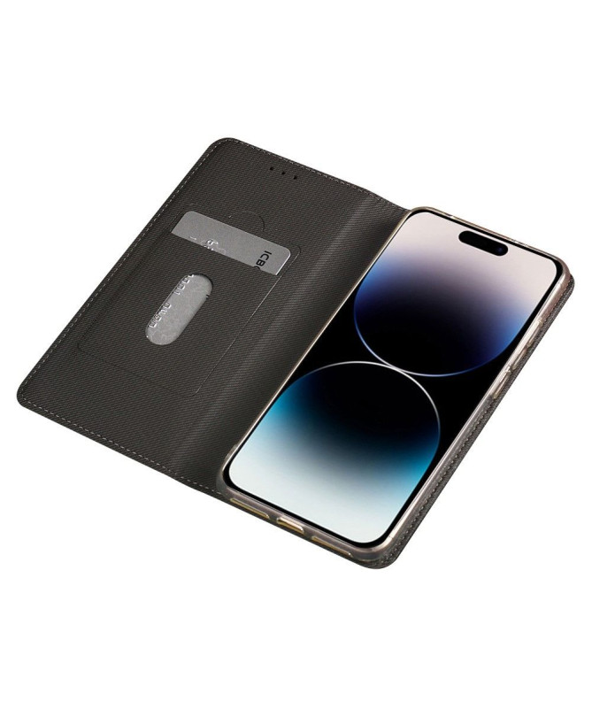 Housse iPhone 14 Pro IDEWEI Flip Porte-Cartes