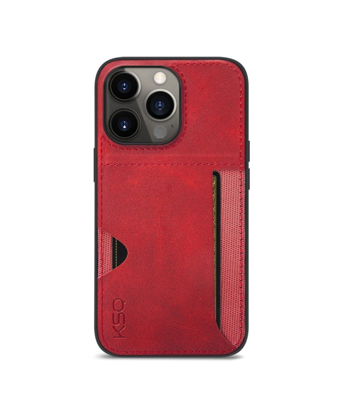 Coque iPhone 14 Pro KSQ Style-D Porte-Carte
