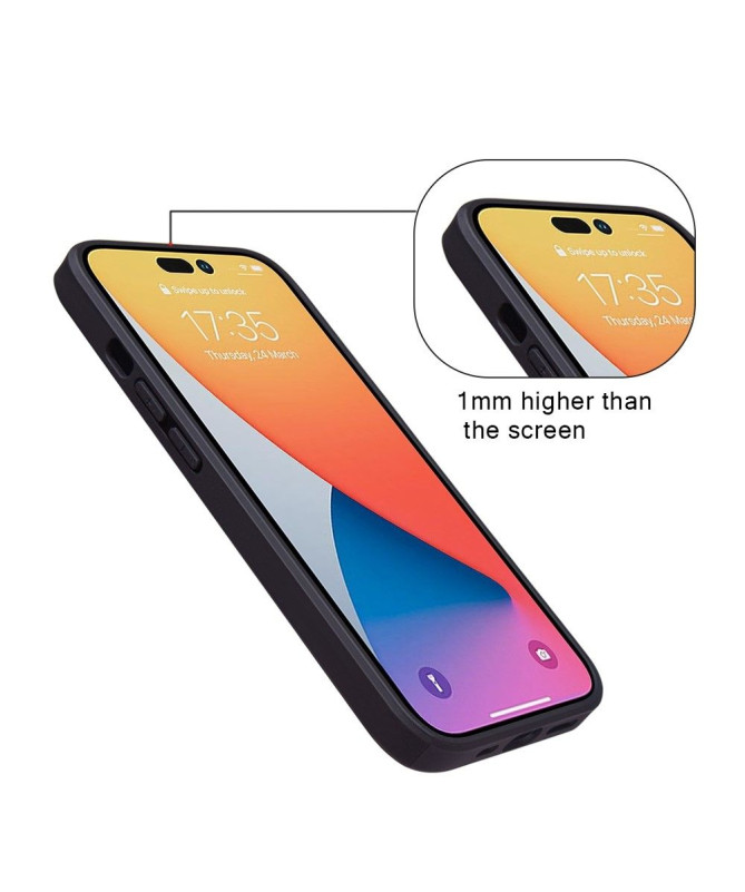 Coque iPhone 14 Pro KSQ Style-C Porte-Cartes