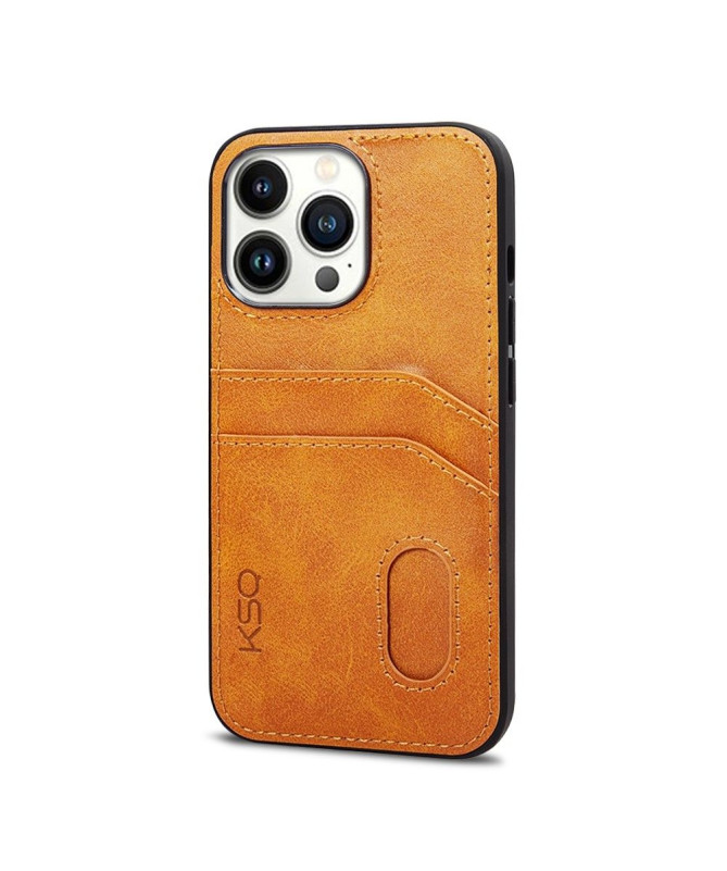 Coque iPhone 14 Pro KSQ Style-C Porte-Cartes