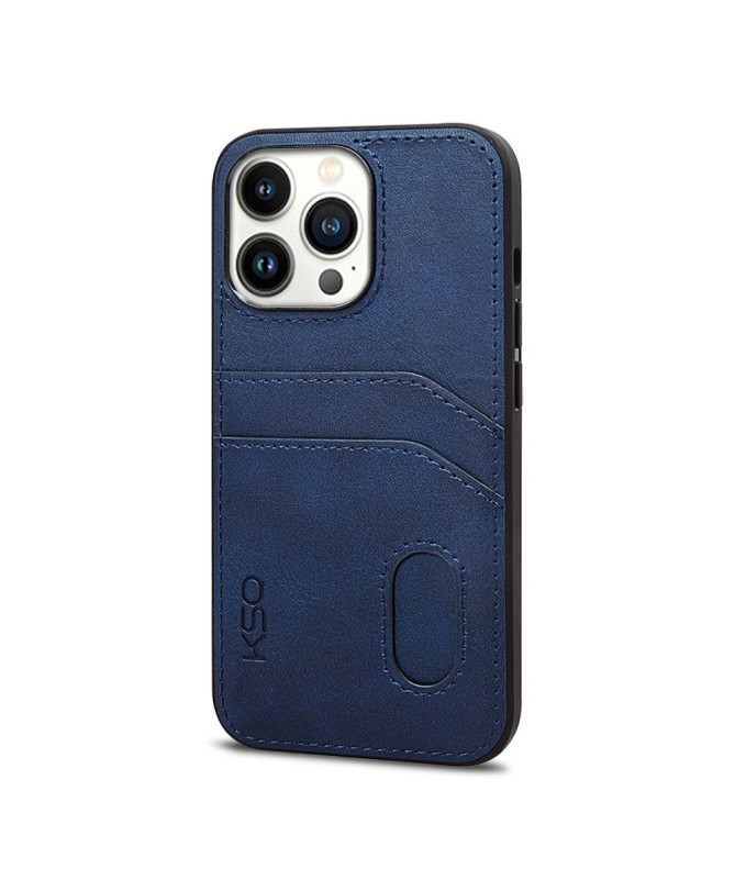 Coque iPhone 14 Pro KSQ Style-C Porte-Cartes