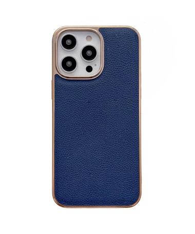 Coque iPhone 14 Pro Cuir Grainé