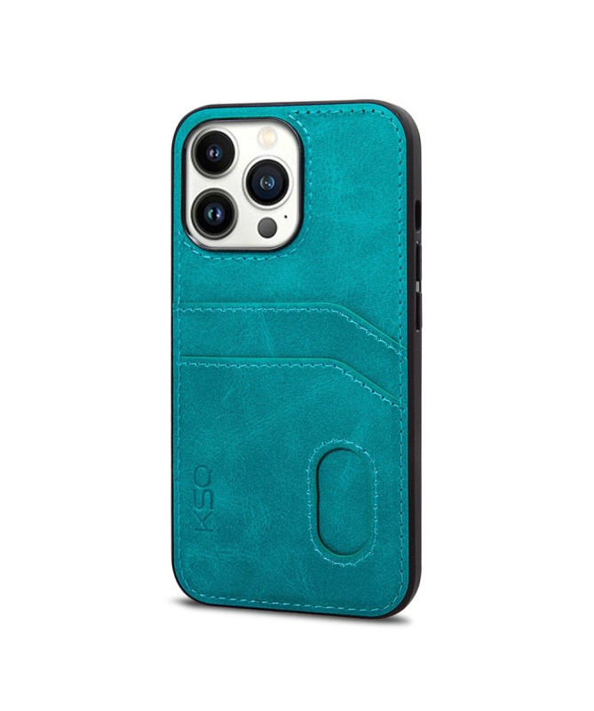 Coque iPhone 14 Pro Max KSQ Style-C Porte-Cartes