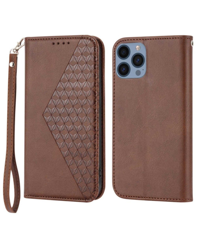 Housse iPhone 14 Pro Max Rabat Design Géométrique