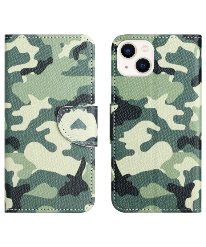 Housse iPhone 14 Camouflage Militaire