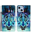 Housse iPhone 14 Tigre artistique