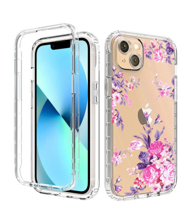 Coque iPhone 14 / 13 Fleurs