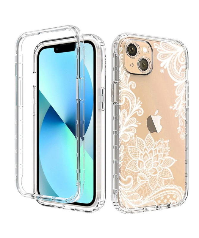 Coque iPhone 14 / 13 Dentelle