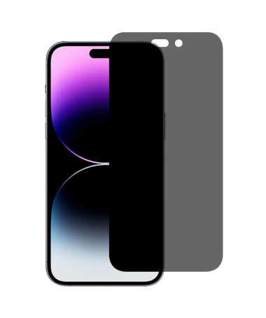 iPhone 15 Pro Max - Verre trempé et filtre de confidentialité