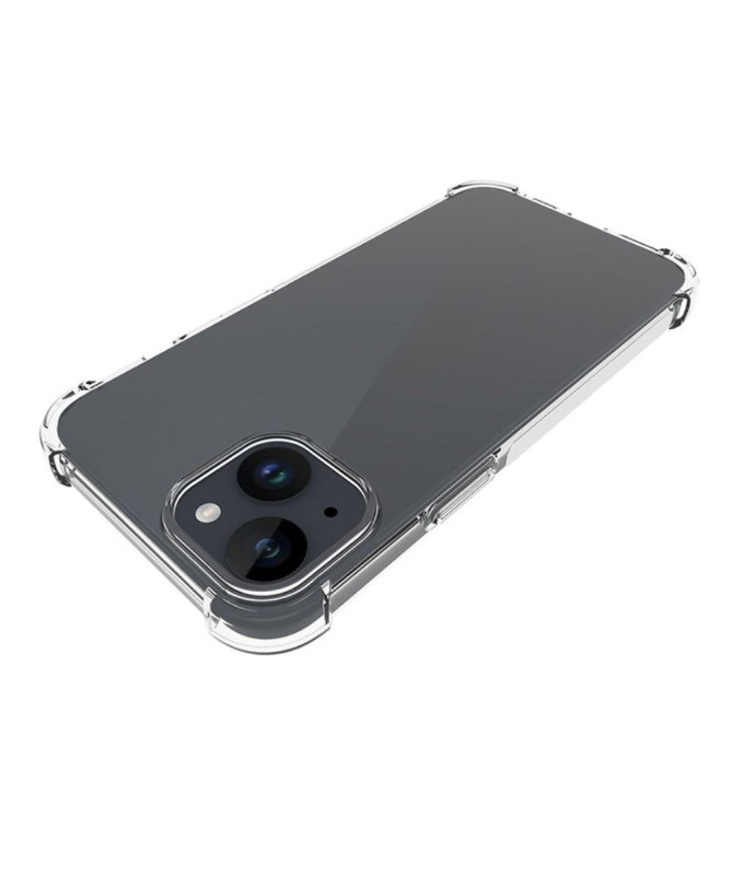 iPhone 15 - Coque transparente angles renforcés