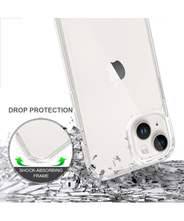 Protection Coque iPhone 15 Transparente