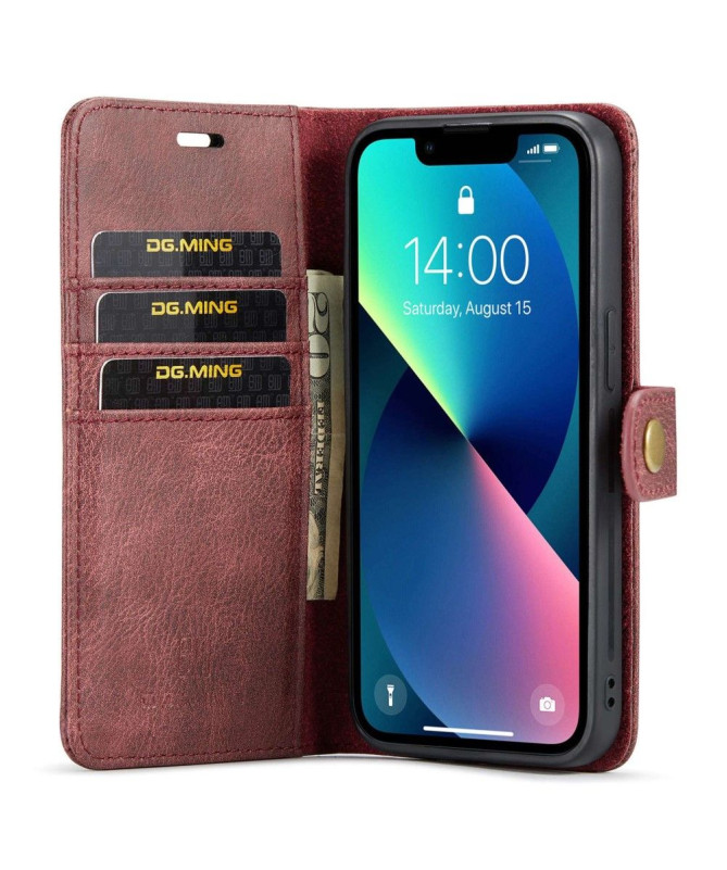 Protection 2 en 1 iPhone 15 housse et coque détachable