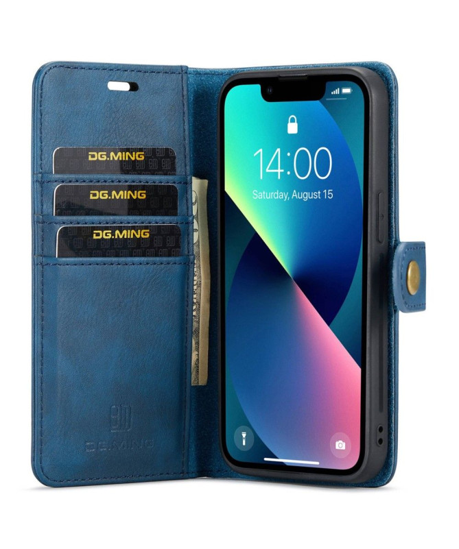 Protection 2 en 1 iPhone 15 housse et coque détachable