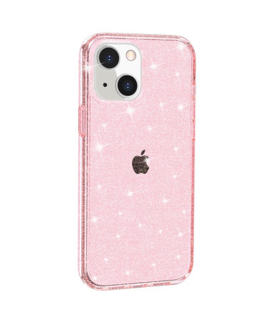 Coque iPhone 15 Paillettes Scintillantes