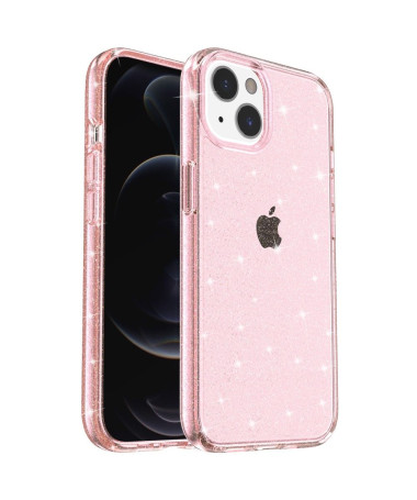 Coque iPhone 15 Paillettes Scintillantes