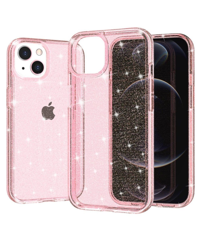 Coque iPhone 15 Paillettes Scintillantes