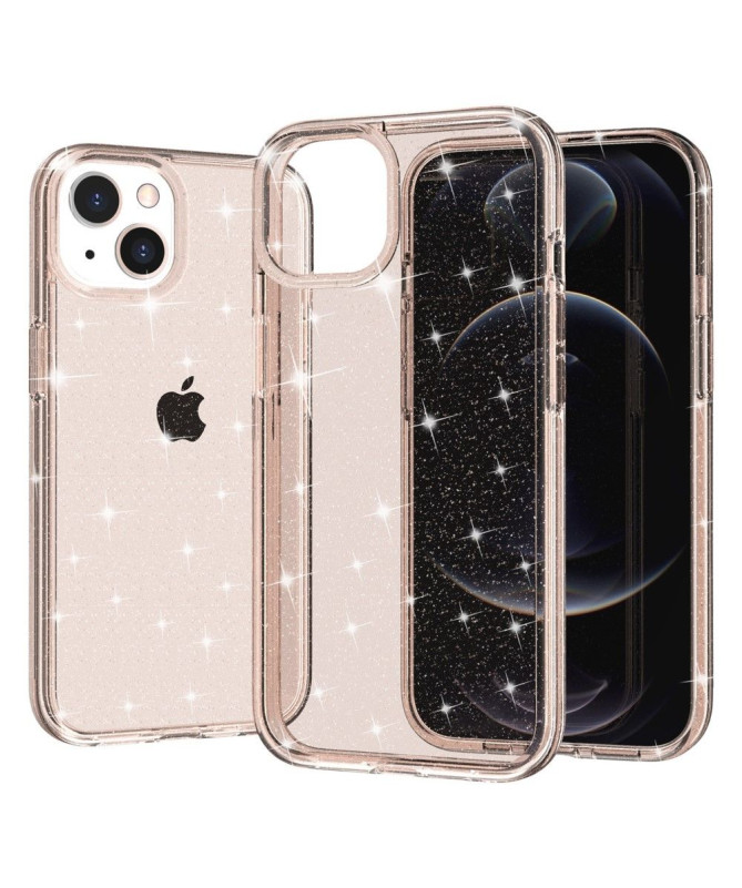 Coque iPhone 15 Paillettes Scintillantes