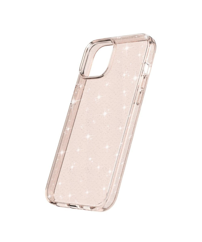 Coque iPhone 15 Paillettes Scintillantes