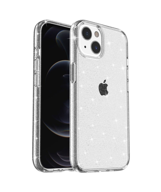 Coque iPhone 15 Paillettes Scintillantes