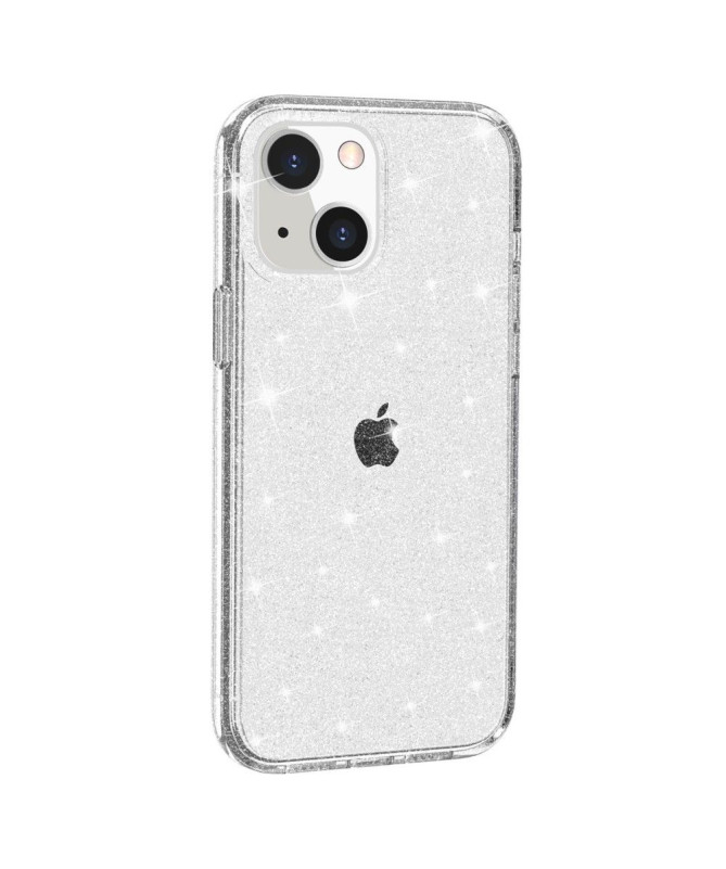 Coque iPhone 15 Paillettes Scintillantes