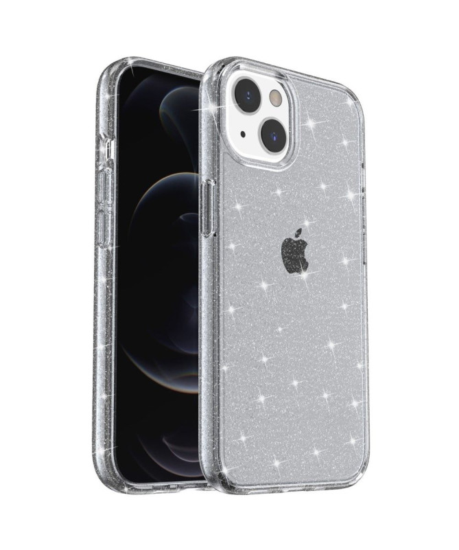 Coque iPhone 15 Paillettes Scintillantes