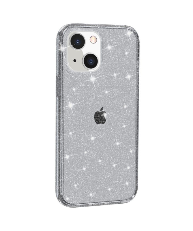 Coque iPhone 15 Paillettes Scintillantes