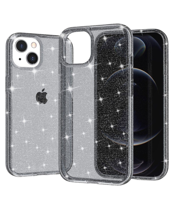 Coque iPhone 15 Paillettes Scintillantes