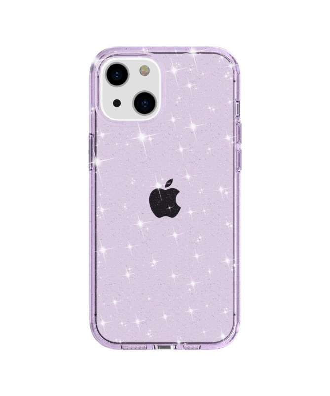 Coque iPhone 15 Paillettes Scintillantes