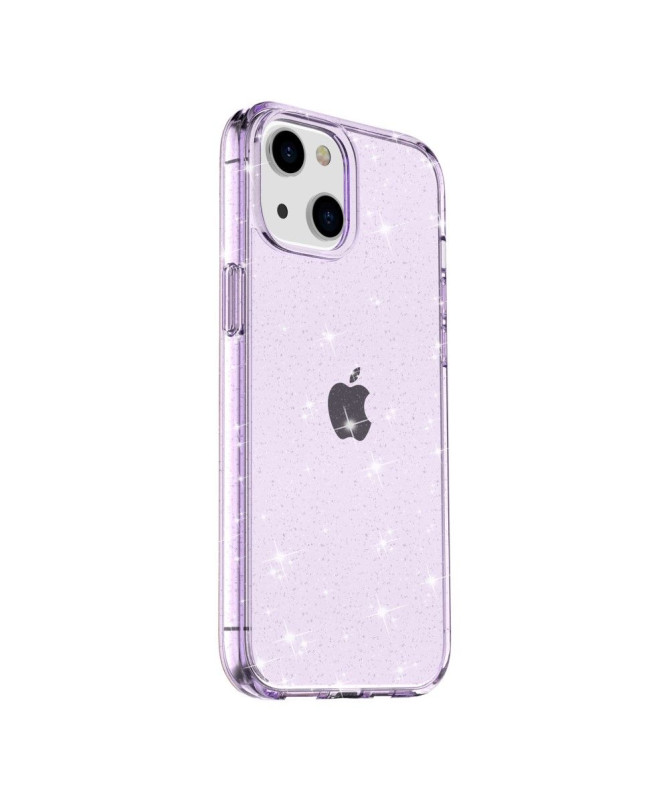 Coque iPhone 15 Paillettes Scintillantes