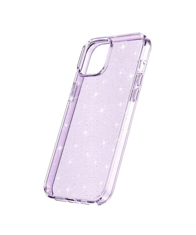 Coque iPhone 15 Paillettes Scintillantes