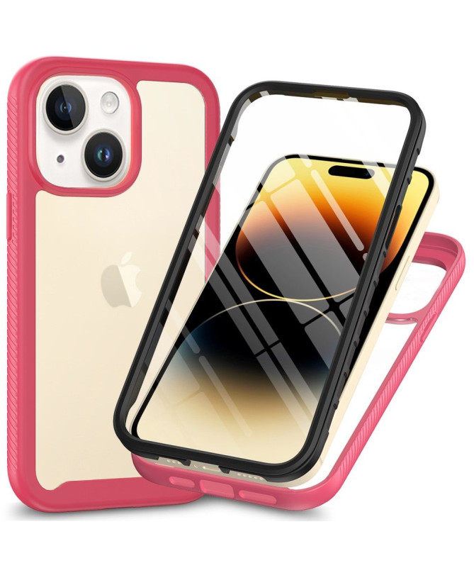 Coque iPhone 15 Intégrale avec Film Protecteur