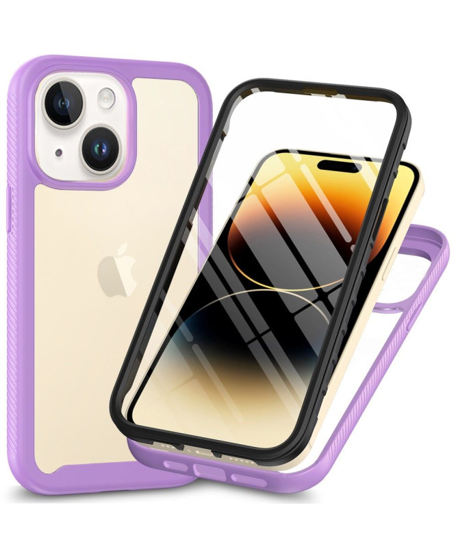 Coque iPhone 15 Intégrale avec Film Protecteur