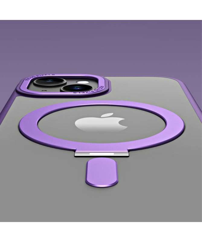 Coque iPhone 15 Plus Matte avec Support