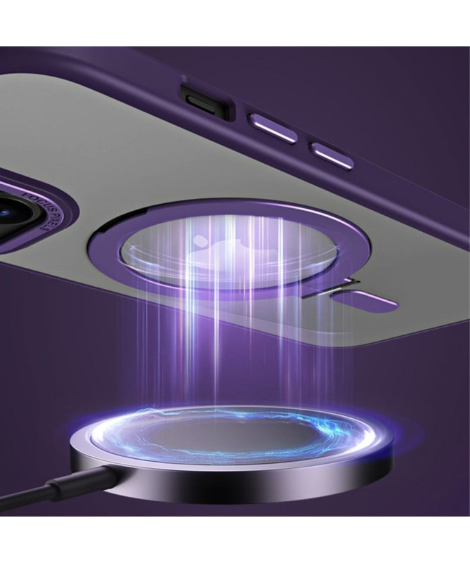 Coque iPhone 15 Plus Matte avec Support