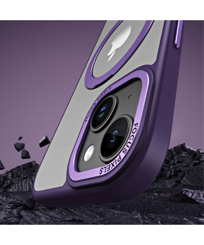 Coque iPhone 15 Plus Matte avec Support