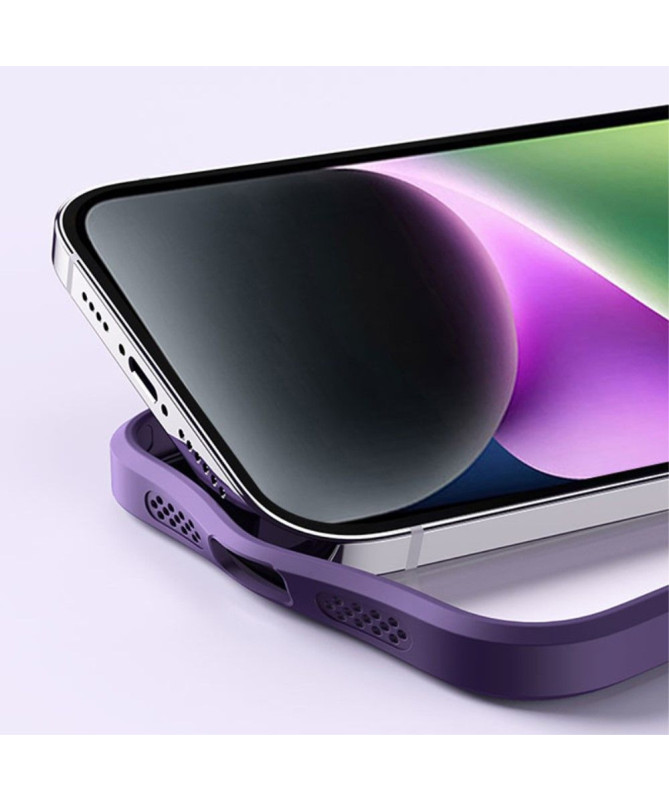 Coque iPhone 15 Plus Matte avec Support