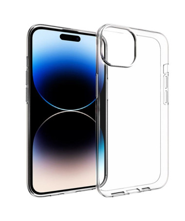 Coque iPhone 15 Plus Prem's Transparente