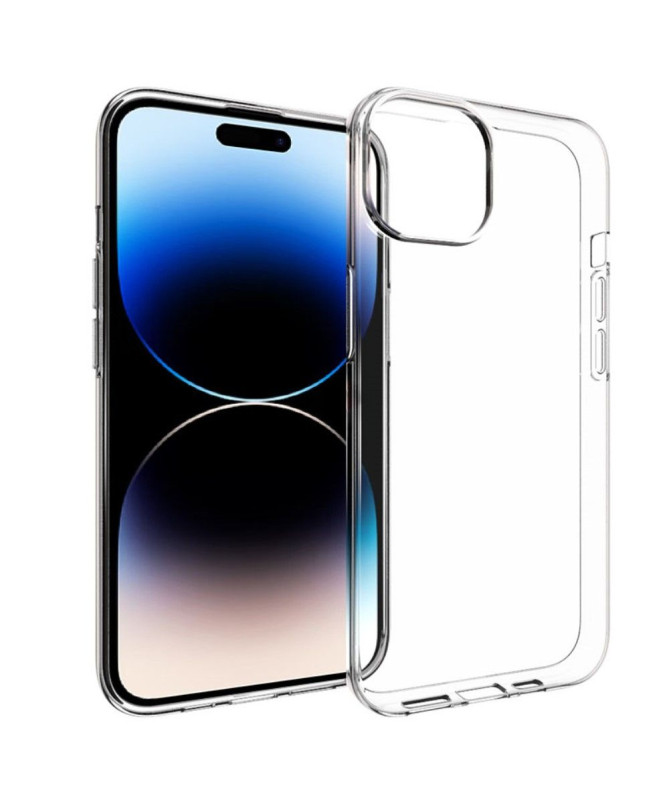 Coque iPhone 15 Plus Prem's Transparente
